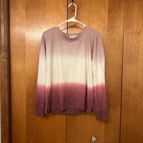 Knox Rose Tops - Knox Rose Mauve Long Sleeve Top